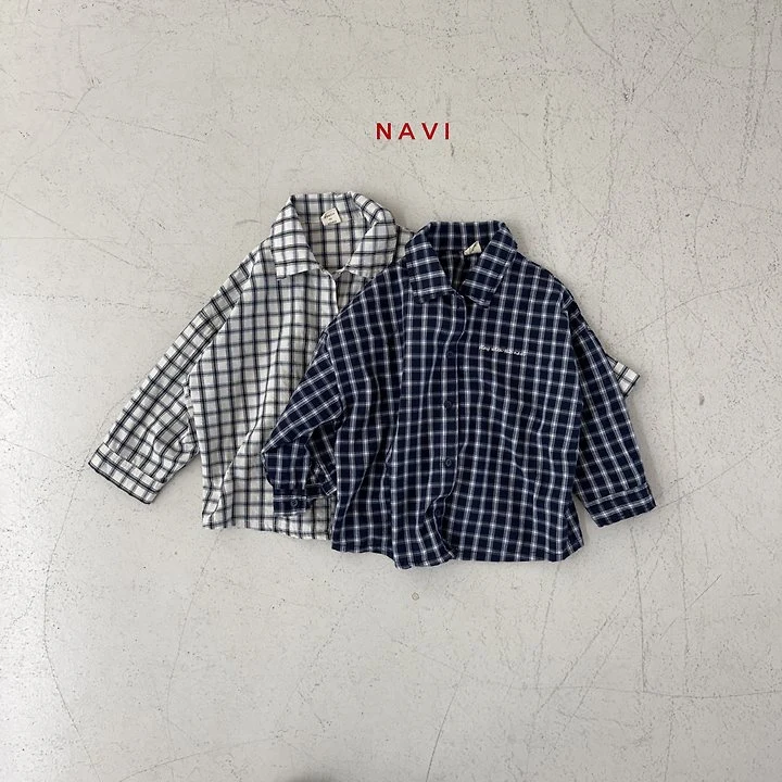 Navi - Korean Children Fashion - #kidsshorts - Yacht Shirt