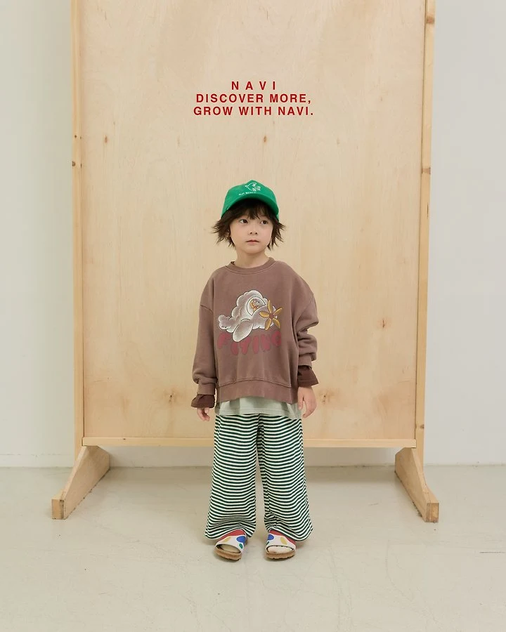 Navi - Korean Children Fashion - #kidsshorts - Rodem Pants - 2