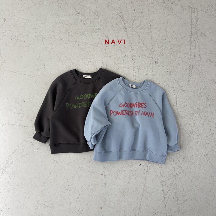 Navi - Korean Children Fashion - #kidsshorts - Vibe Sweatshirts
