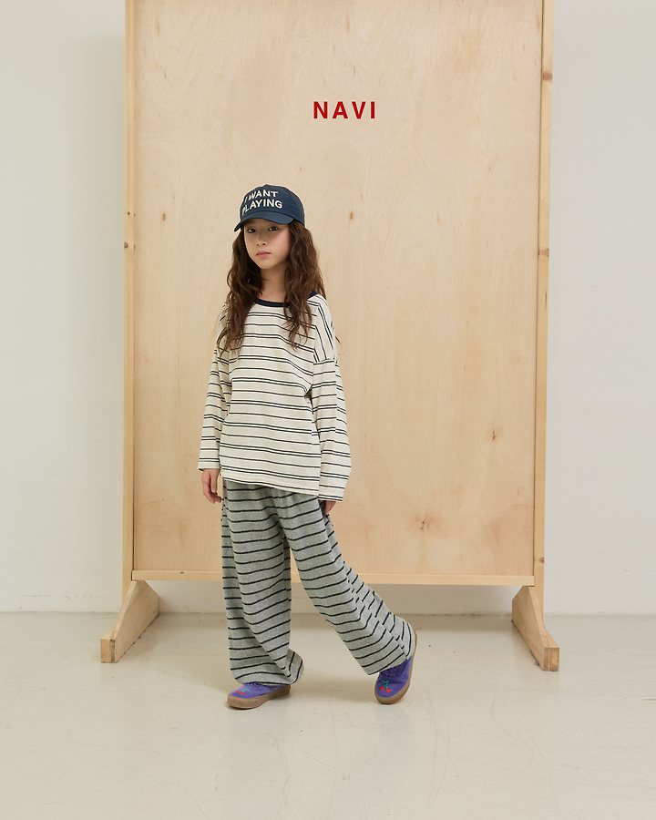 Navi - Korean Children Fashion - #kidsstore - Classic Tee - 12