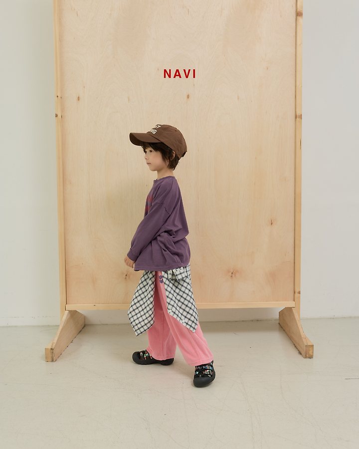 Navi - Korean Children Fashion - #kidsstore - Flower Pants - 9
