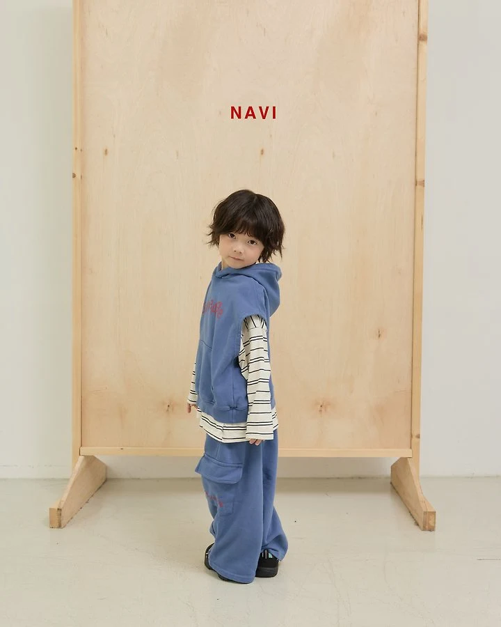 Navi - Korean Children Fashion - #kidsstore - Stone Pants - 10