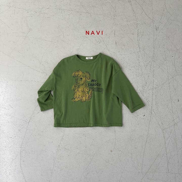 Navi - Korean Children Fashion - #kidsstore - Puppy Tee - 9