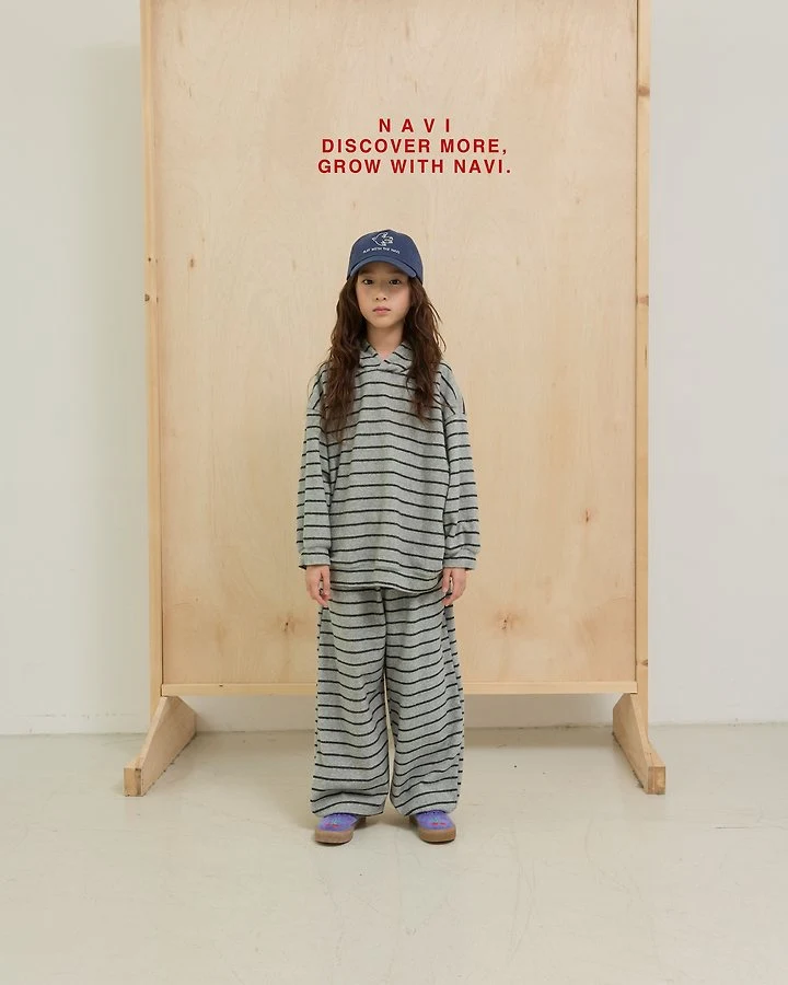 Navi - Korean Children Fashion - #kidsstore - Terry Hood Tee - 8