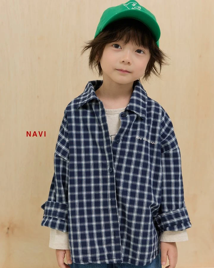 Navi - Korean Children Fashion - #kidsstore - Yacht Shirt - 2
