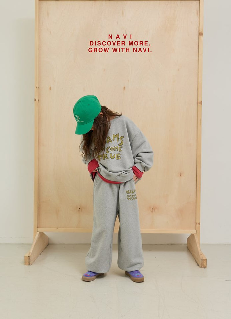 Navi - Korean Children Fashion - #kidsstore - Dream Sweatshirts - 6