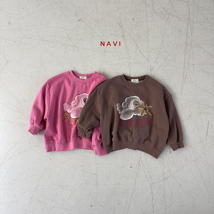 Navi - Korean Children Fashion - #kidsstore - Flying Sweatshirts