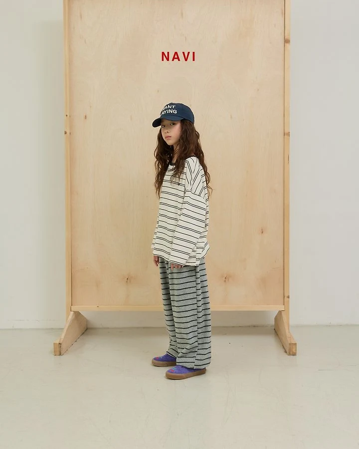 Navi - Korean Children Fashion - #kidzfashiontrend - Terry Pants - 12