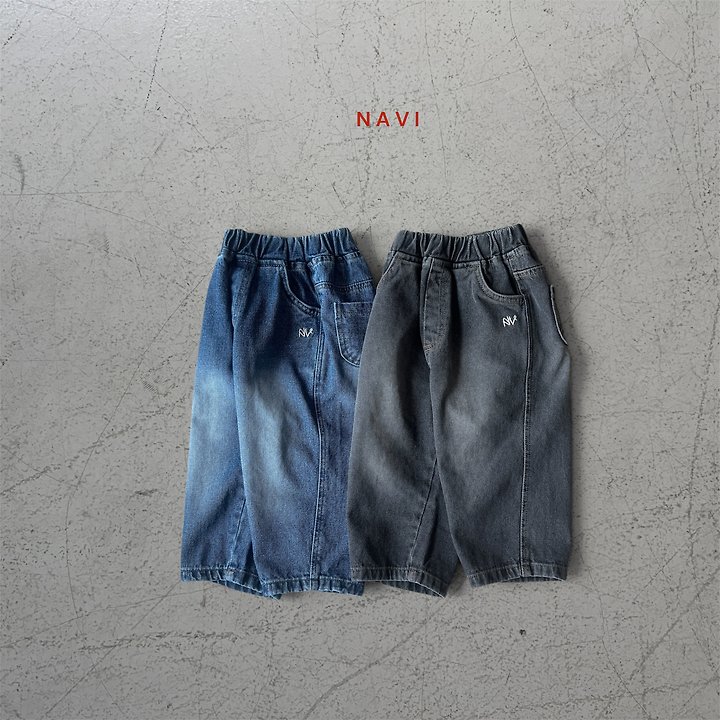 Navi - Korean Children Fashion - #kidzfashiontrend - Eddie Baggy Pants