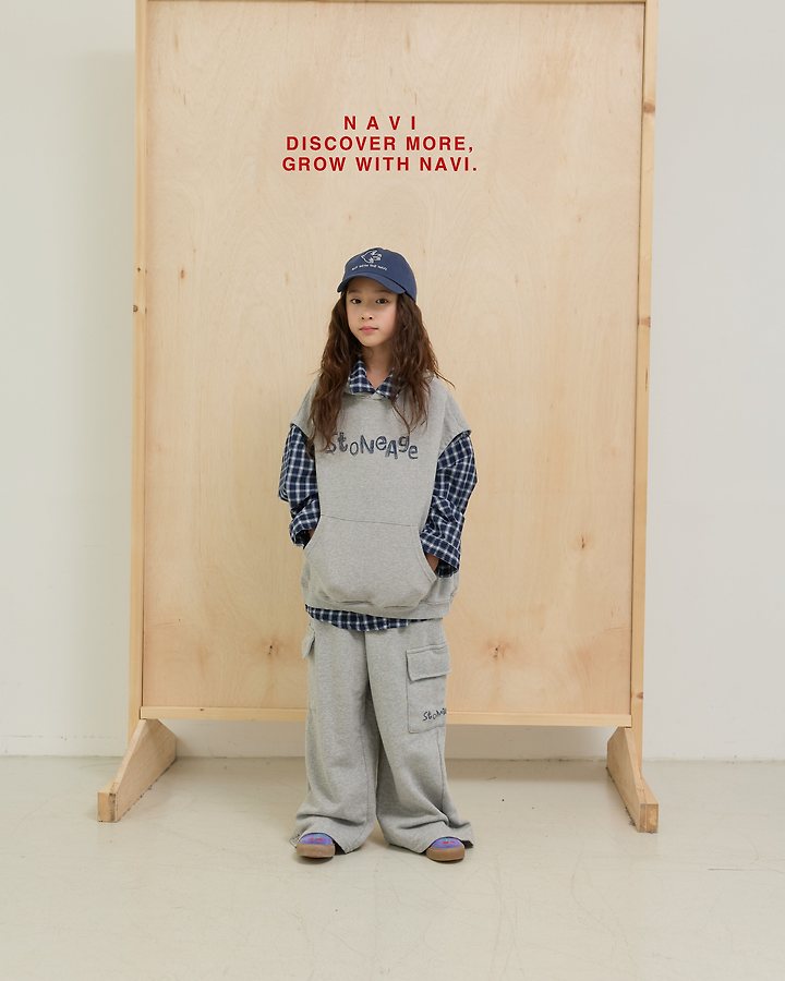 Navi - Korean Children Fashion - #kidzfashiontrend - Stone Pants - 11