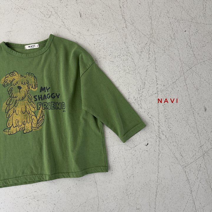 Navi - Korean Children Fashion - #kidzfashiontrend - Puppy Tee - 10