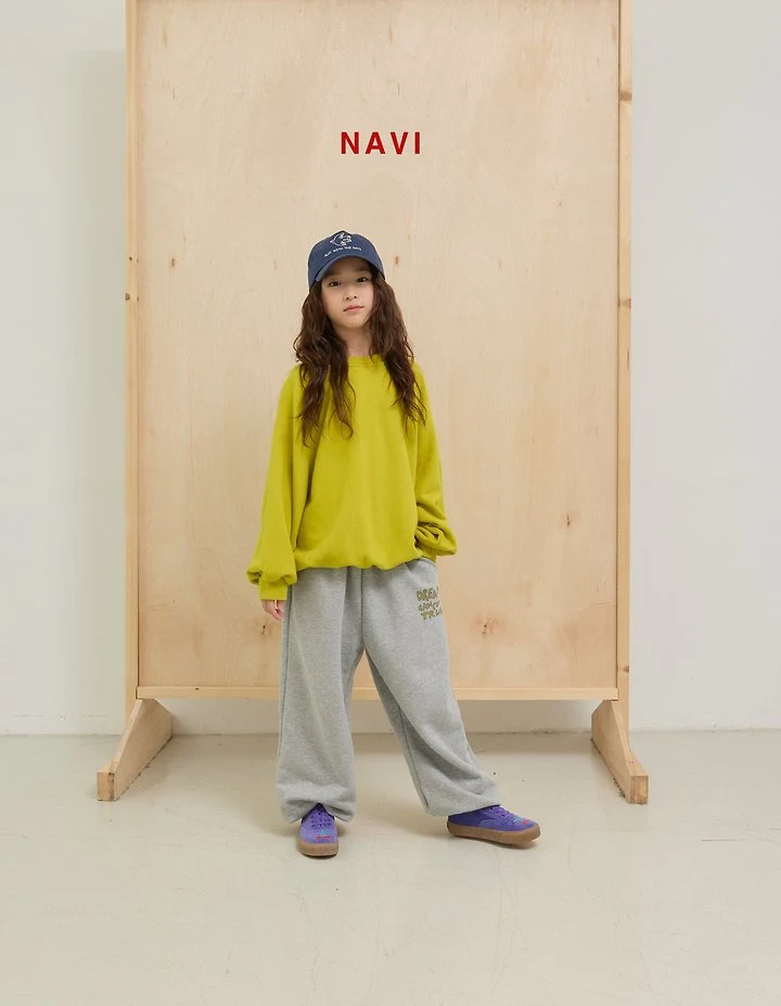 Navi - Korean Children Fashion - #kidzfashiontrend - Point Sweatshirts - 5