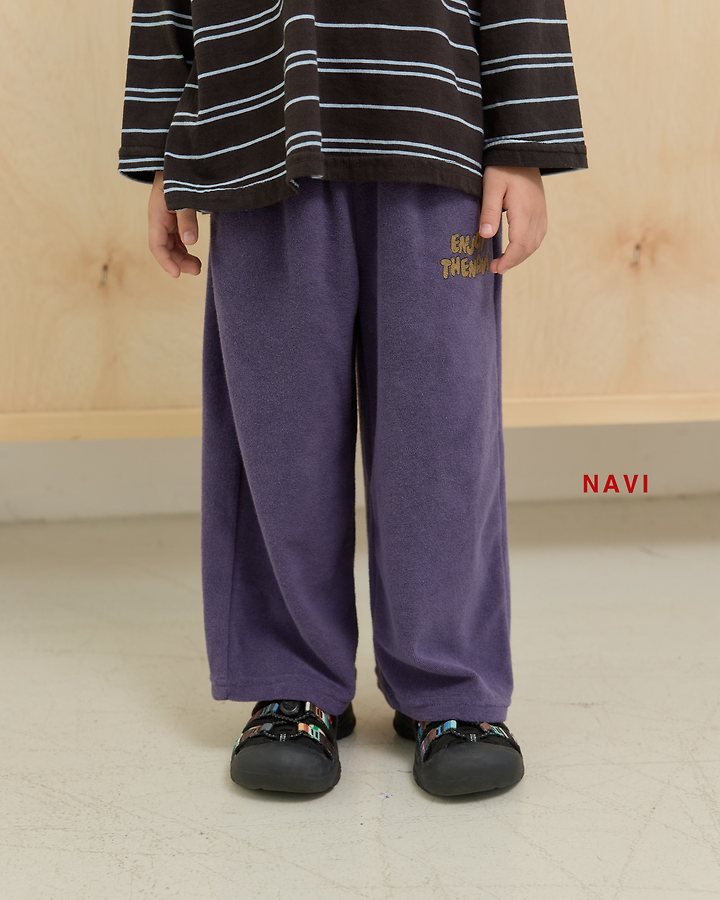 Navi - Korean Children Fashion - #littlefashionista - Flower Pants - 12