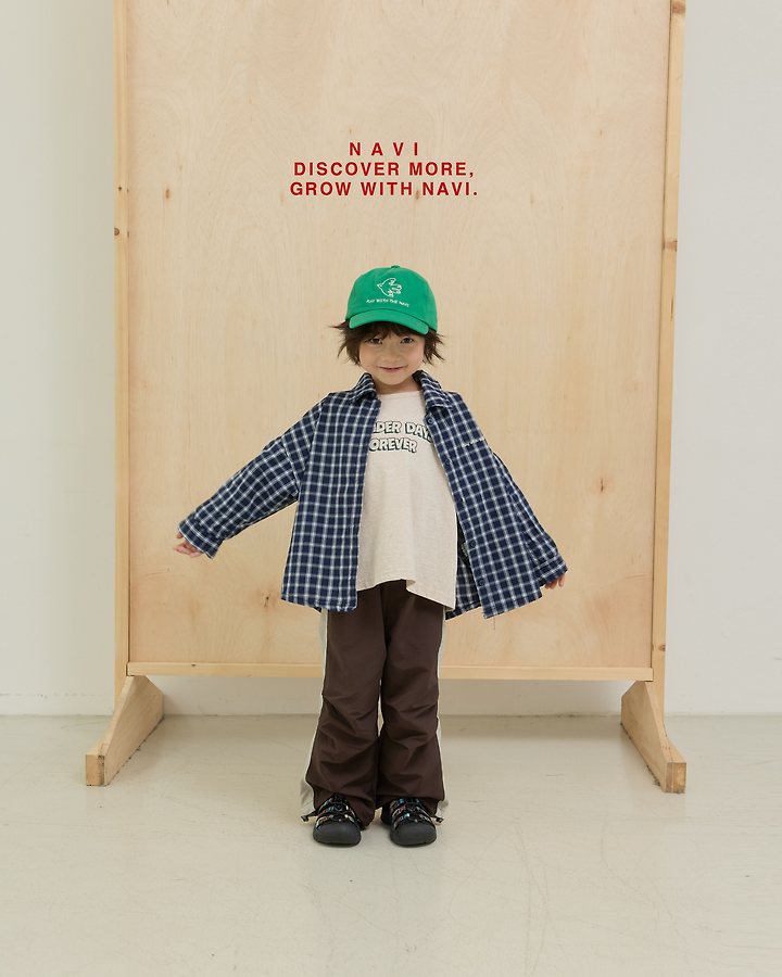 Navi - Korean Children Fashion - #littlefashionista - Day Tee - 8
