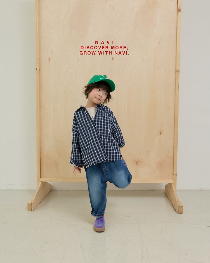 Navi - Korean Children Fashion - #littlefashionista - Eddie Baggy Pants - 3