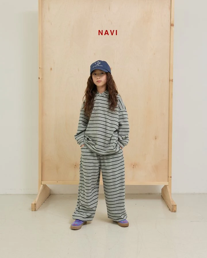 Navi - Korean Children Fashion - #littlefashionista - Terry Hood Tee - 11
