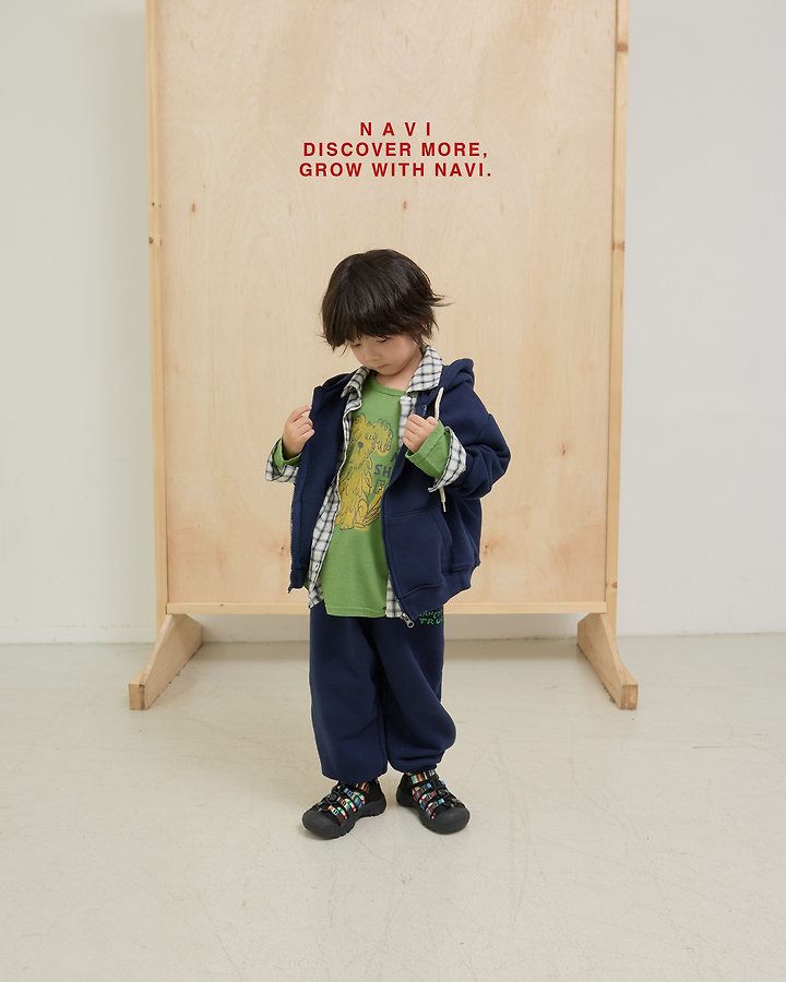 Navi - Korean Children Fashion - #littlefashionista - Dream Hood Zip-up Jacket - 7