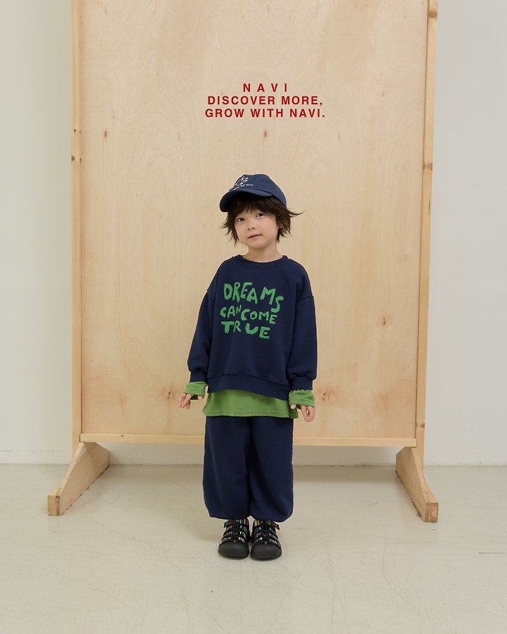 Navi - Korean Children Fashion - #littlefashionista - Dream Sweatshirts - 9