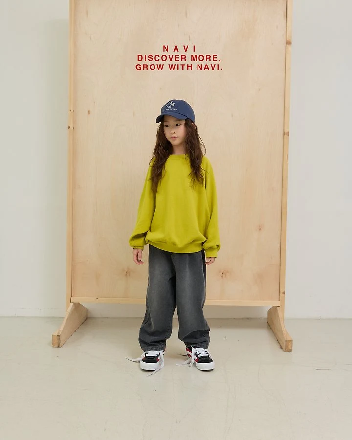 Navi - Korean Children Fashion - #littlefashionista - Point Sweatshirts - 7