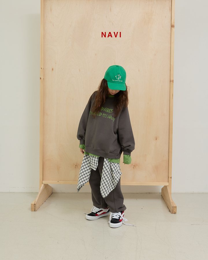 Navi - Korean Children Fashion - #littlefashionista - Vibe Sweatshirts - 5