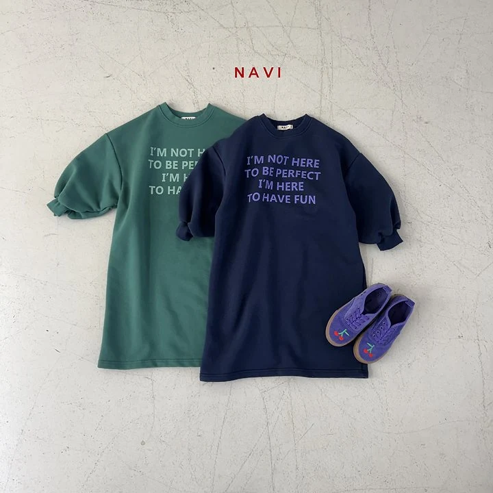 Navi - Korean Children Fashion - #magicofchildhood - Easy One-piece