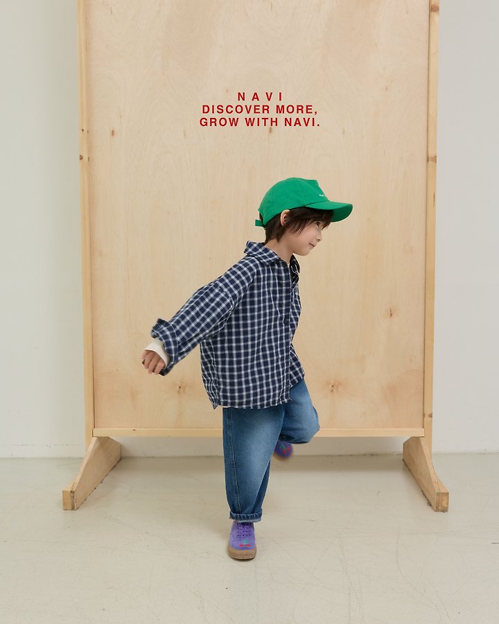 Navi - Korean Children Fashion - #littlefashionista - Eddie Baggy Pants - 4