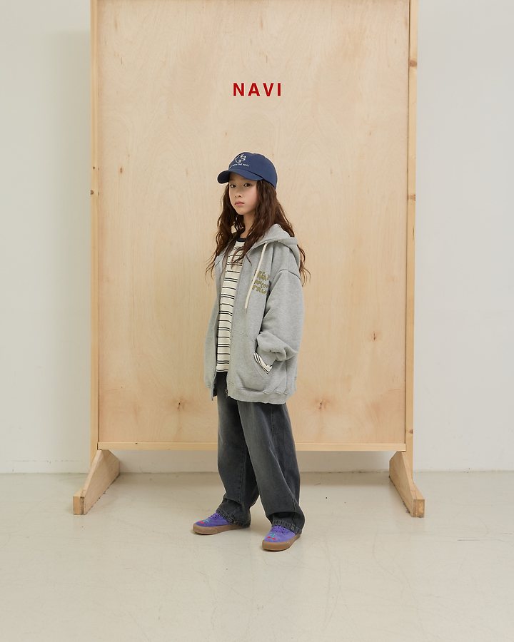 Navi - Korean Children Fashion - #magicofchildhood - Dream Hood Zip-up Jacket - 8