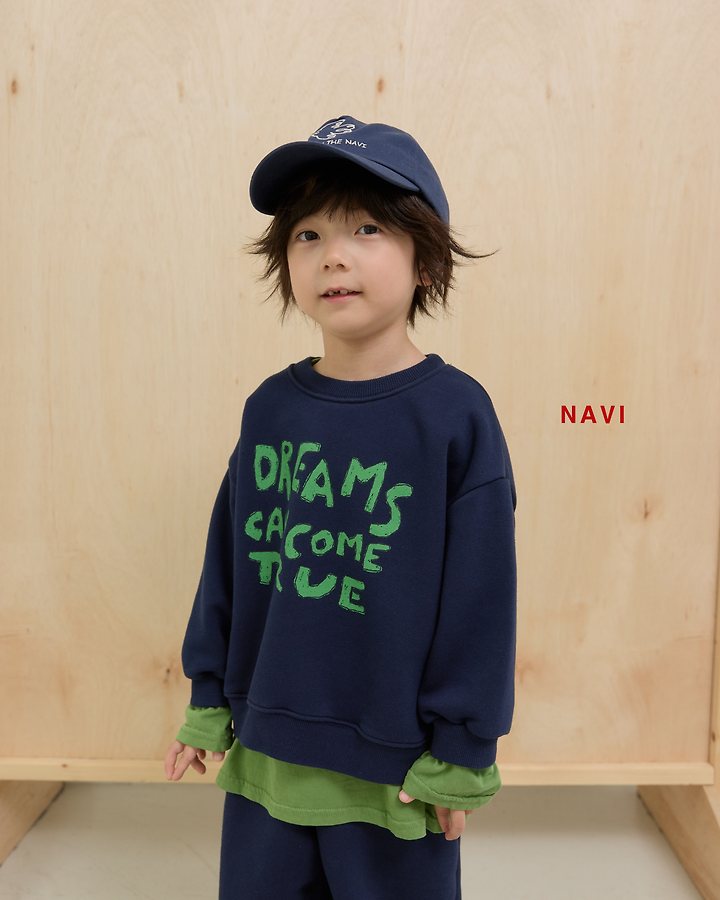Navi - Korean Children Fashion - #magicofchildhood - Dream Sweatshirts - 10