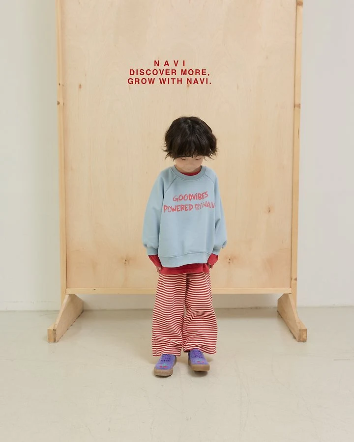 Navi - Korean Children Fashion - #magicofchildhood - Rodem Pants - 7