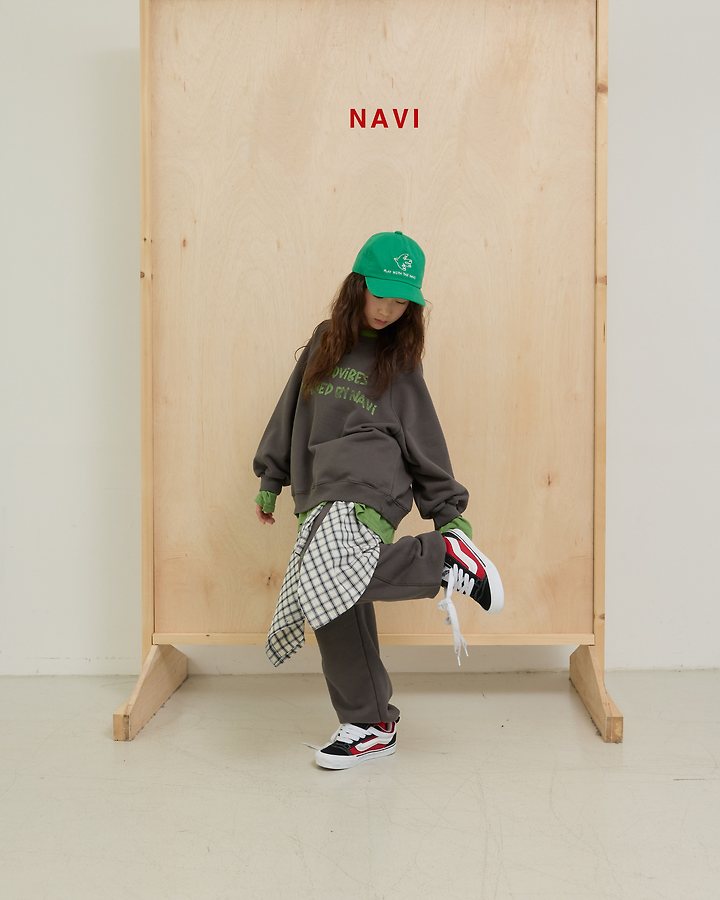 Navi - Korean Children Fashion - #magicofchildhood - Vibe Sweatshirts - 6