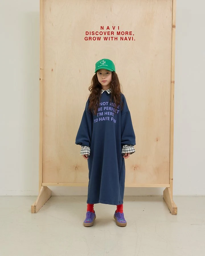 Navi - Korean Children Fashion - #minifashionista - Easy One-piece - 2