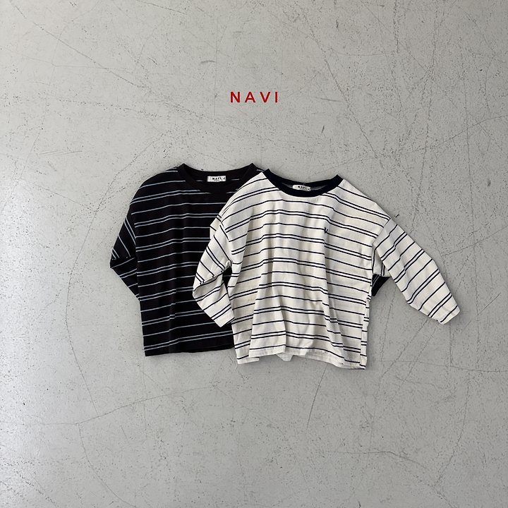 Navi - Korean Children Fashion - #minifashionista - Classic Tee