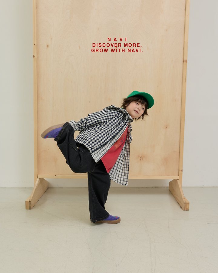 Navi - Korean Children Fashion - #minifashionista - With Wide Pants - 11