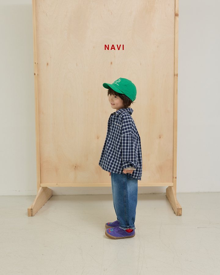 Navi - Korean Children Fashion - #minifashionista - Eddie Baggy Pants - 5