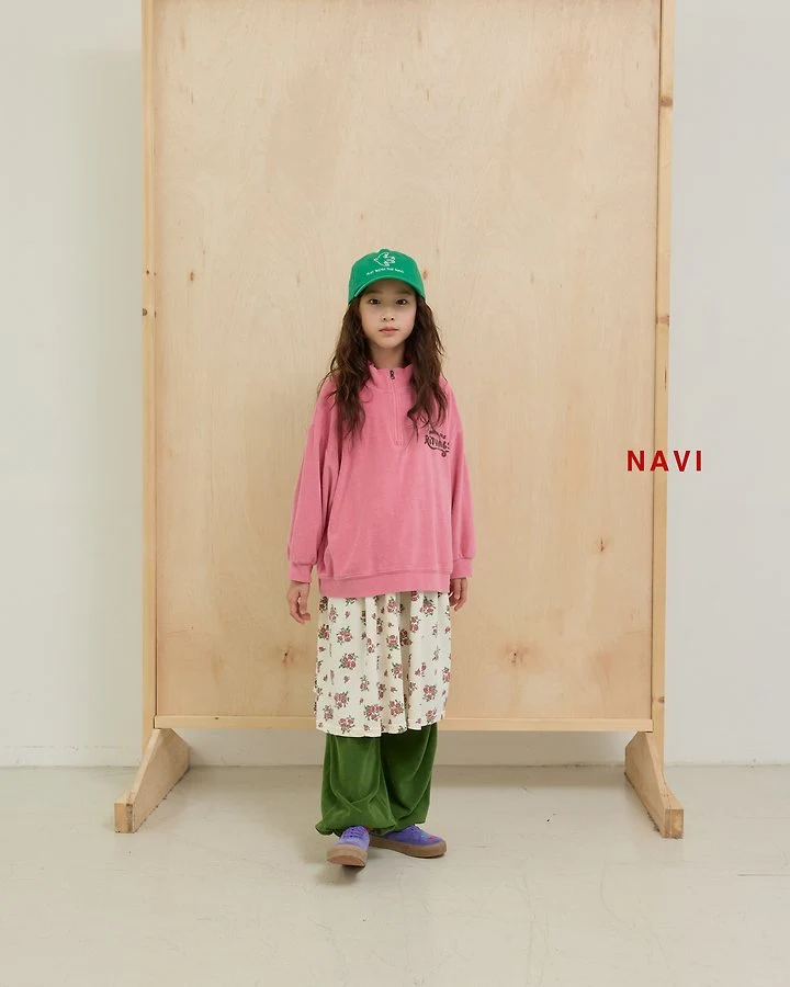 Navi - Korean Children Fashion - #minifashionista - Morning Half Zip-up Top - 12