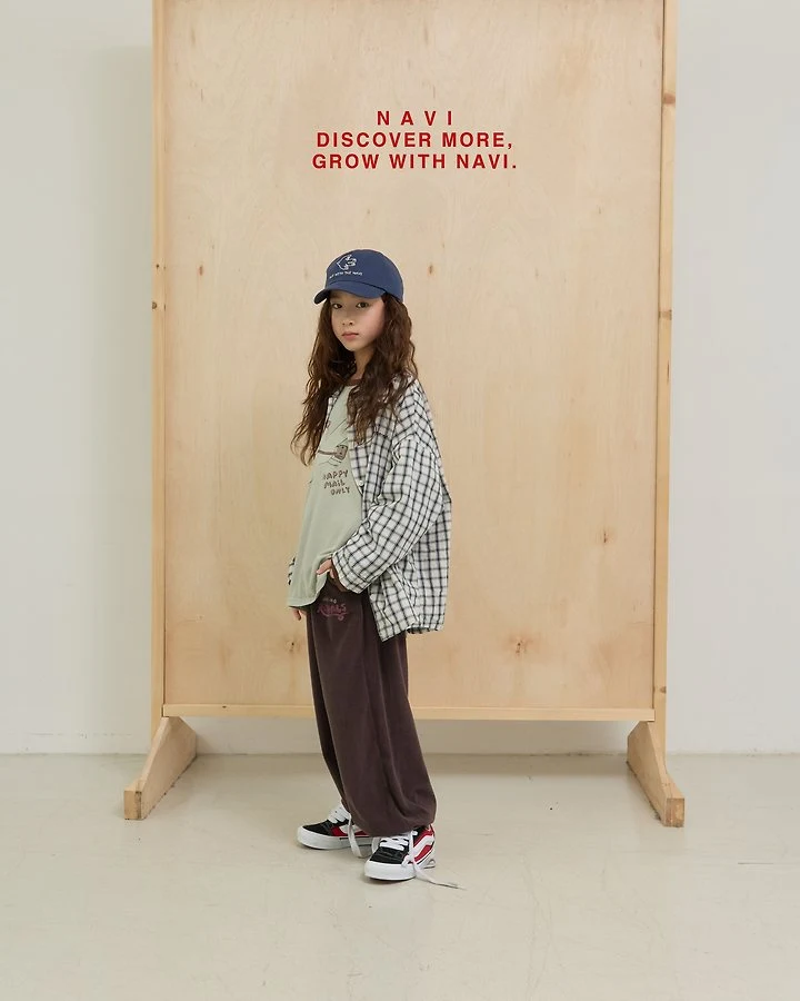 Navi - Korean Children Fashion - #minifashionista - Post Raglan Tee - 10