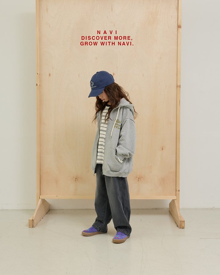 Navi - Korean Children Fashion - #minifashionista - Dream Hood Zip-up Jacket - 9