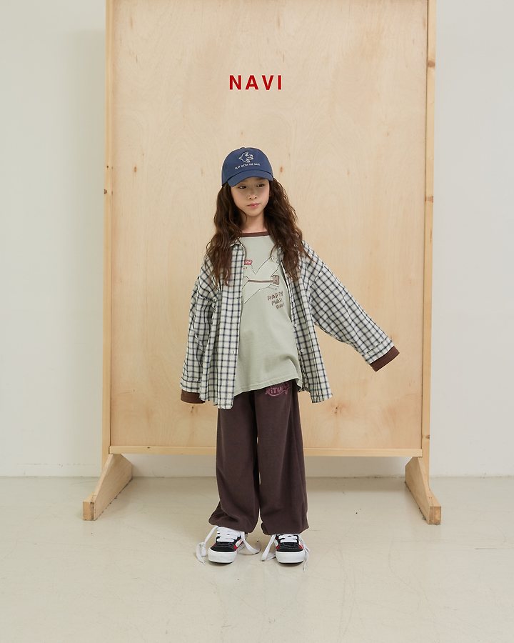 Navi - Korean Children Fashion - #minifashionista - Morning Pants - 8