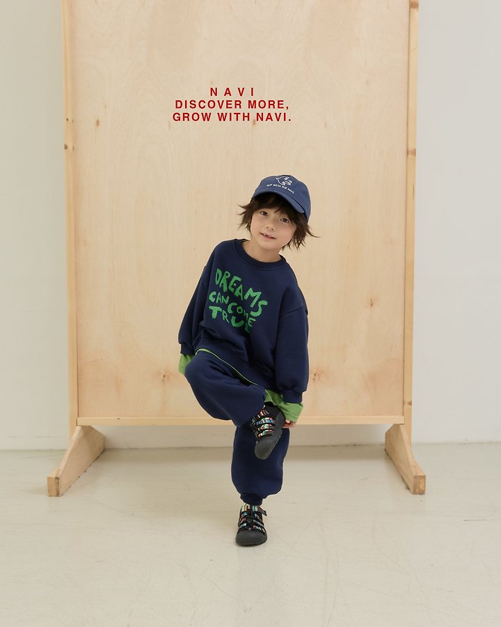 Navi - Korean Children Fashion - #minifashionista - Dream Sweatshirts - 11