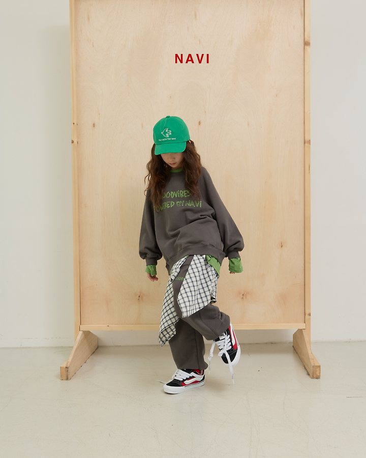 Navi - Korean Children Fashion - #minifashionista - Vibe Sweatshirts - 7
