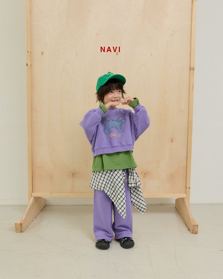 Navi - Korean Children Fashion - #prettylittlegirls - Dolly Pants - 5