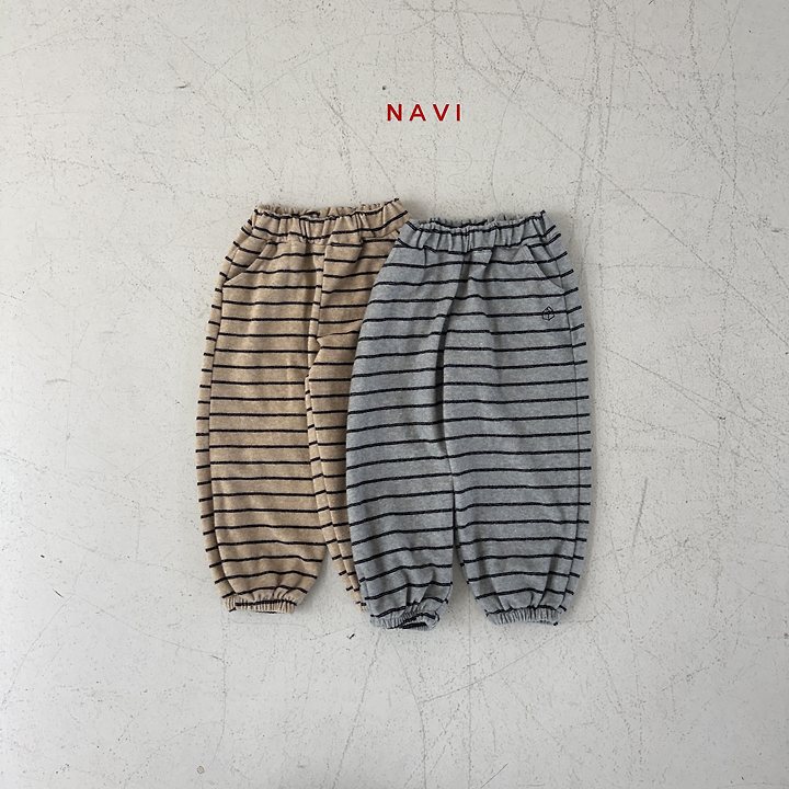 Navi - Korean Children Fashion - #prettylittlegirls - Terry Pants