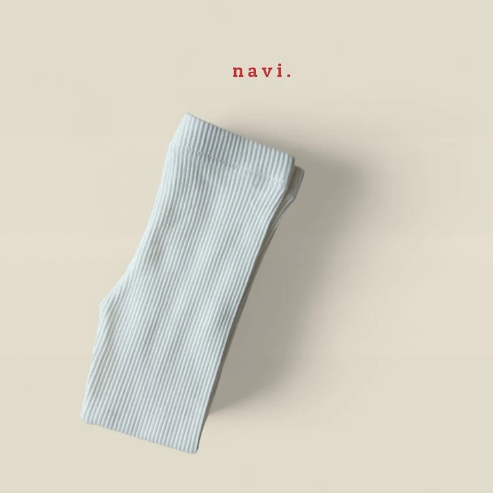 Navi - Korean Children Fashion - #prettylittlegirls - Rib Leggings - 9