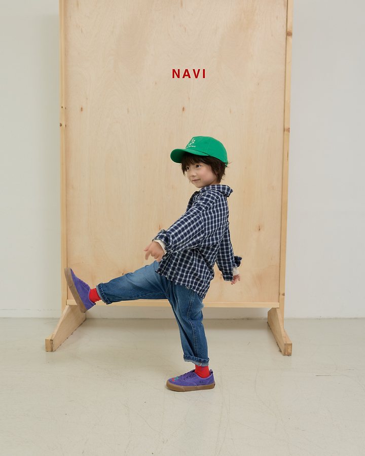 Navi - Korean Children Fashion - #prettylittlegirls - Eddie Baggy Pants - 6