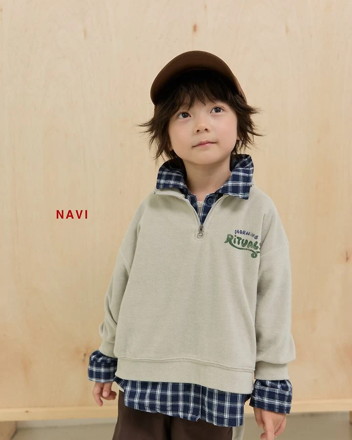 Navi - Korean Children Fashion - #prettylittlegirls - Yacht Shirt - 8