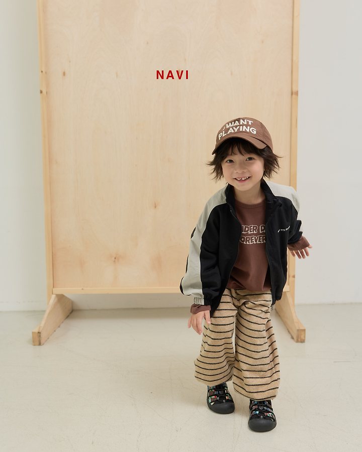 Navi - Korean Children Fashion - #toddlerclothing - Terry Pants - 4