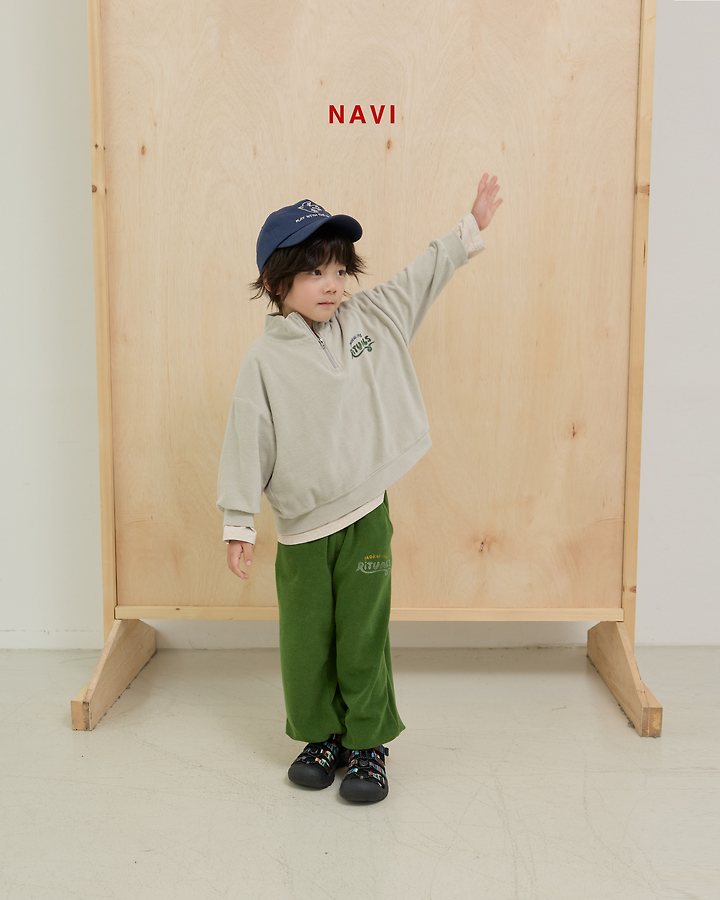 Navi - Korean Children Fashion - #stylishchildhood - Morning Pants - 12