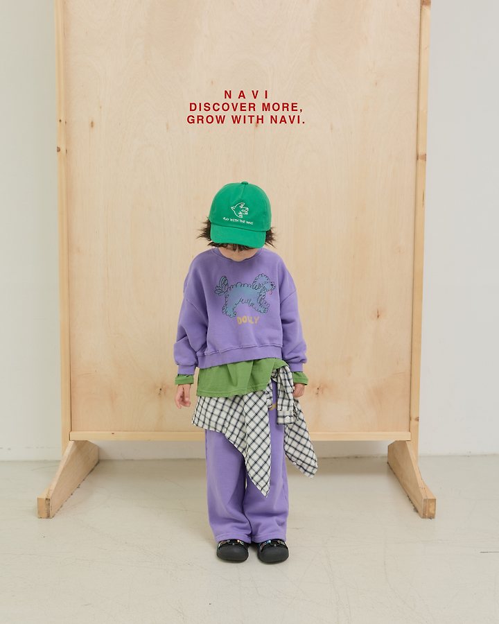Navi - Korean Children Fashion - #todddlerfashion - Dolly Pants - 6