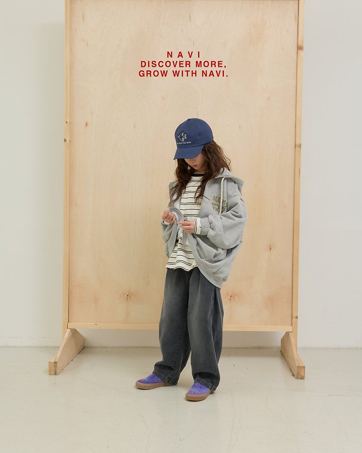 Navi - Korean Children Fashion - #todddlerfashion - Dream Hood Zip-up Jacket - 11