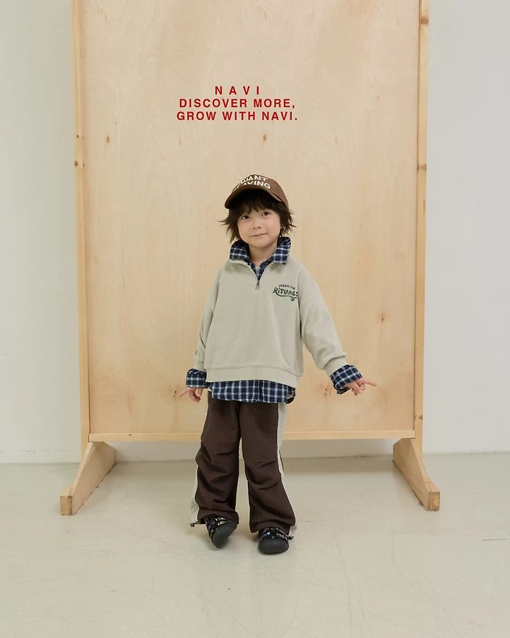 Navi - Korean Children Fashion - #todddlerfashion - Yacht Shirt - 9